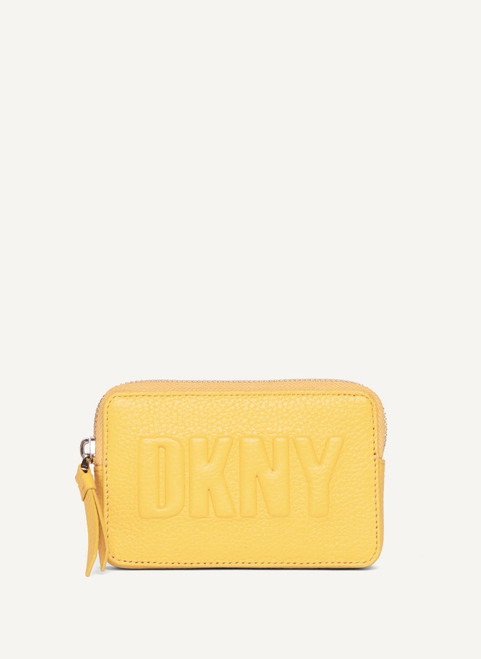 DKNY Keyfob Cardcase Raised Logo