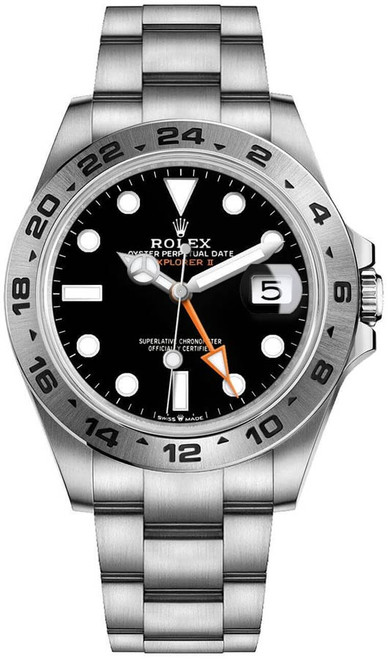 ROLEX Explorer Ii 42Mm Black Dial Oystersteel Men'S Watch M226570-0002 Image 1