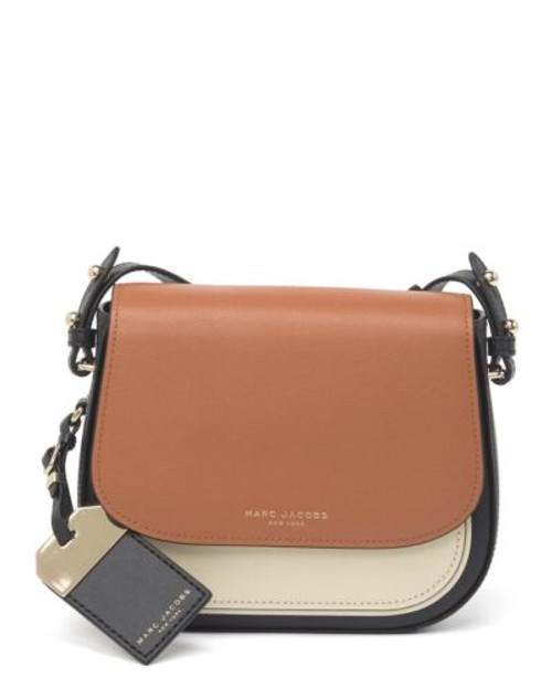 MARC JACOBS Groove Messenger Leather Bag