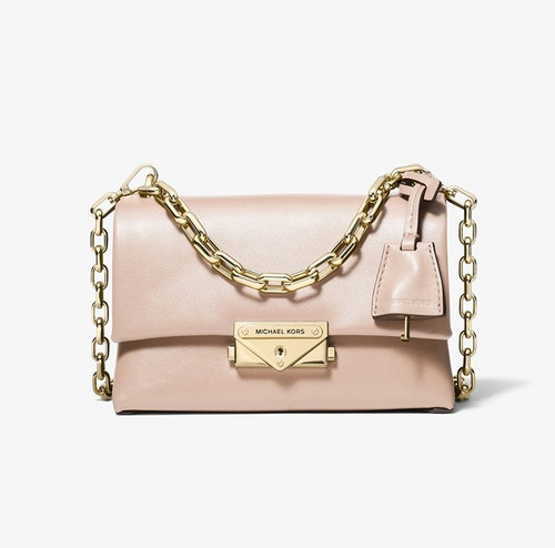 MICHAEL KORS Cece Extra-Small Leather Crossbody Bag- Pink