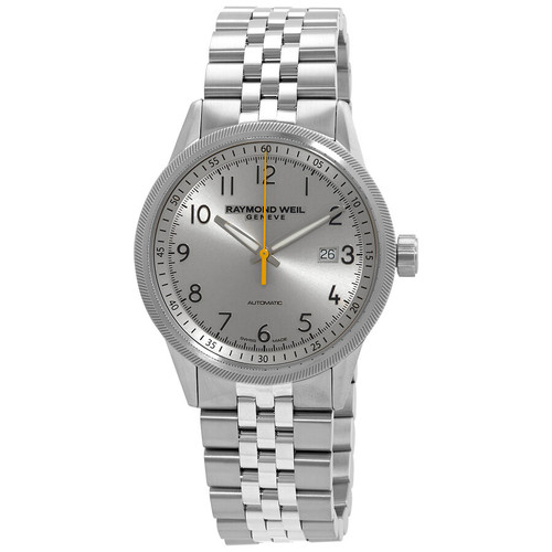 RAYMOND WEIL  Freelancer Automatic Silver Dial Men's Watch