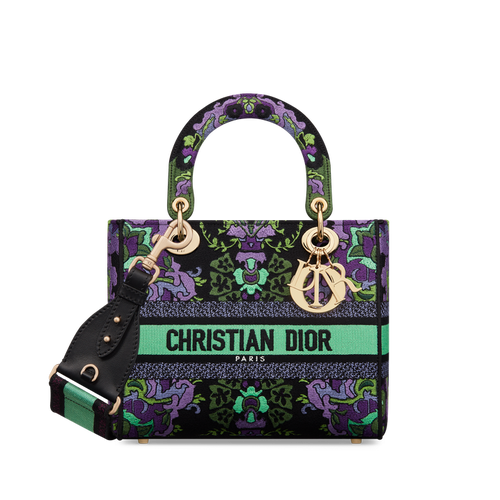 DIOR Lady D-lite Medium Bag Multicolored Bag