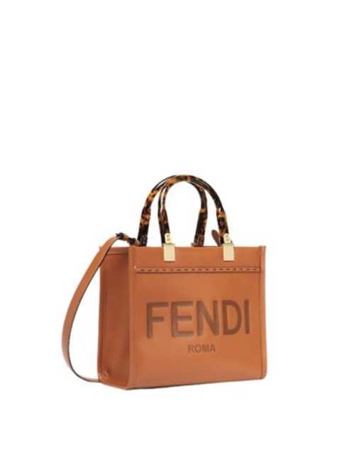 Fendi - Black Leather Small Belt or Crossbody Bag