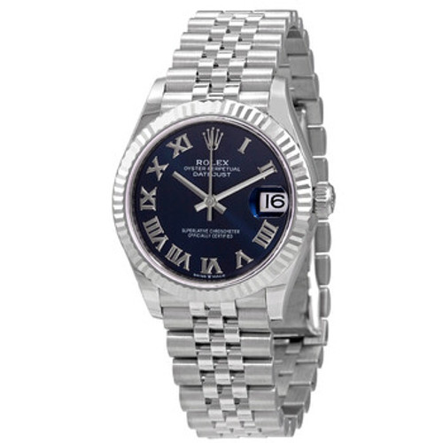 ROLEX Datejust 31 Automatic Blue Dial Ladies Watch