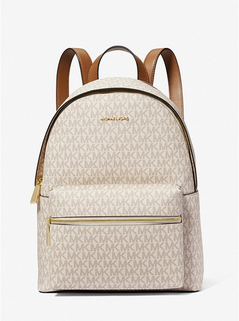 MICHAEL KORS Medium 2-In-1 Logo and Faux Leather Backpack