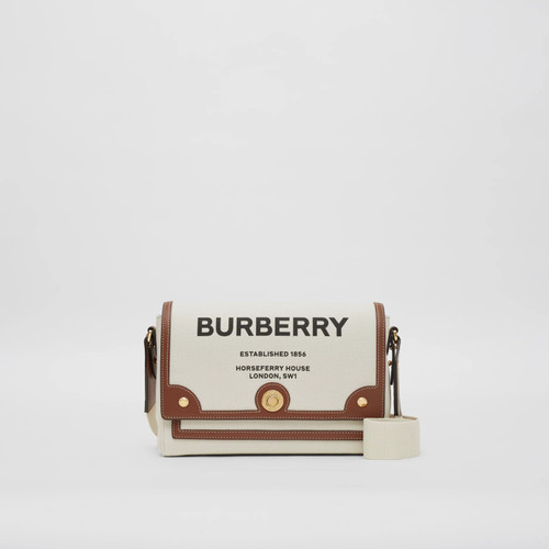 BURBERRY  medium note crossbody bag