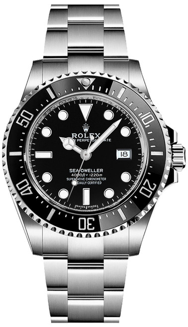 ROLEX Sea-Dweller 4000 Black Dial Oystersteel Men
S Watch 116600-0003 Image 1