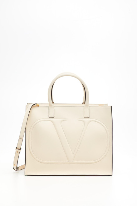 VALENTINO☆VLogo Walk mini bag Valentino Garavani VLogo Walk Mini Crossbody Tote Bag Blue
