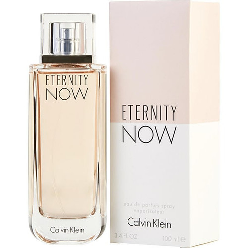 CALVIN KLEIN Eternity Now Eau De Parfum Spray 3.3 Oz Image 1