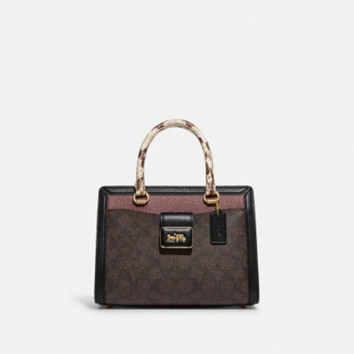 COACH Grace Carryall In Signature Canvas (@Delhi Studio)