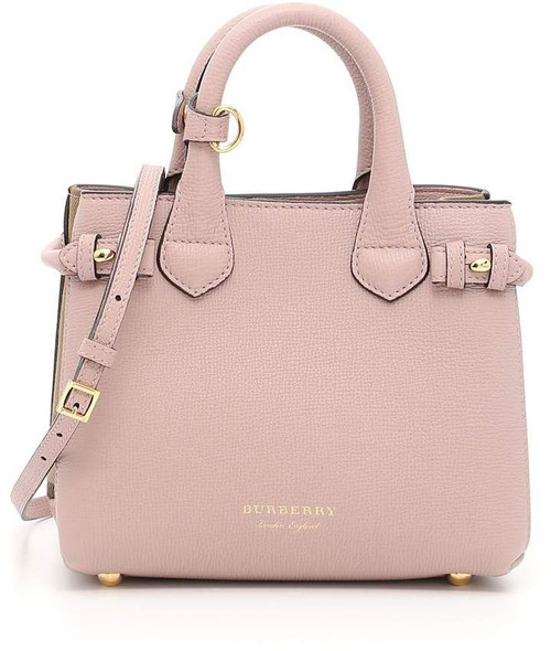 BURBERRY  Baby Banner Bag - Pink