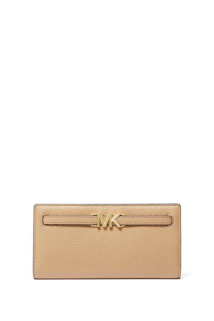 MICHAEL KORS Carteira Reed Grande De Couro