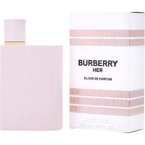 BURBERRY Her Elixir Eau De Parfum Spray 3.4 Oz Image 1