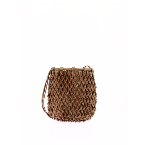 CHANEL Brown Leather Shoulder Bag Image 1