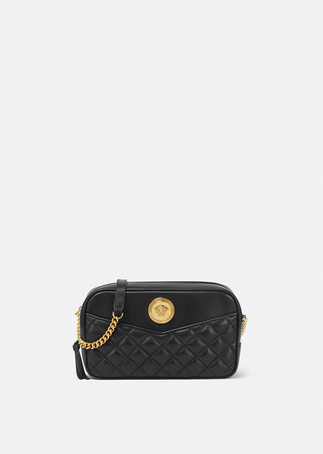 VERSACE Quilted Shoulder Bag