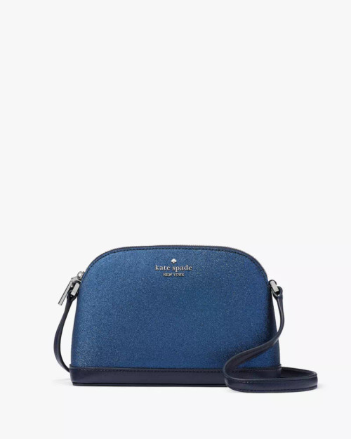 KATE SPADE Tinsel Small Dome Crossbody - Parisian Navy