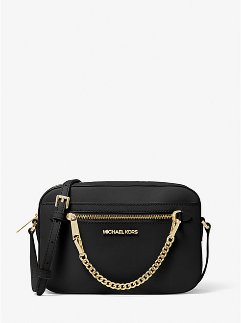 Michael Kors Jet Set Small Phone Web Strap Crossbody Bag | Dillard's