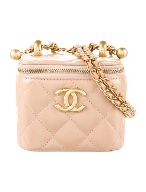 CHANEL 2021 Mini Perfect Fit Vanity Case