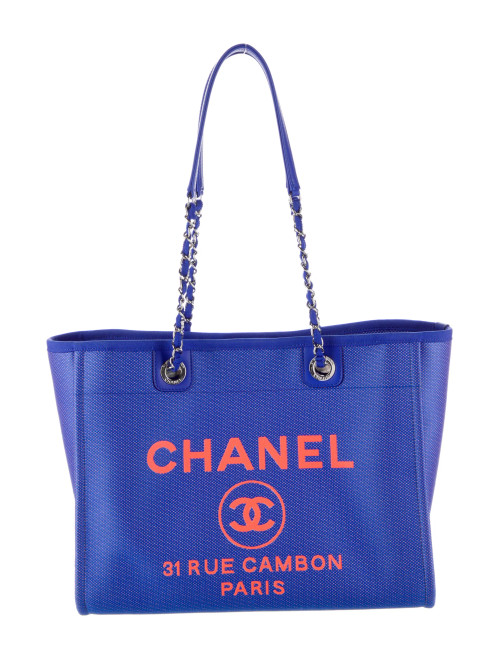 Chanel 2023 Deauville Large Shopping Tote – Mightychic