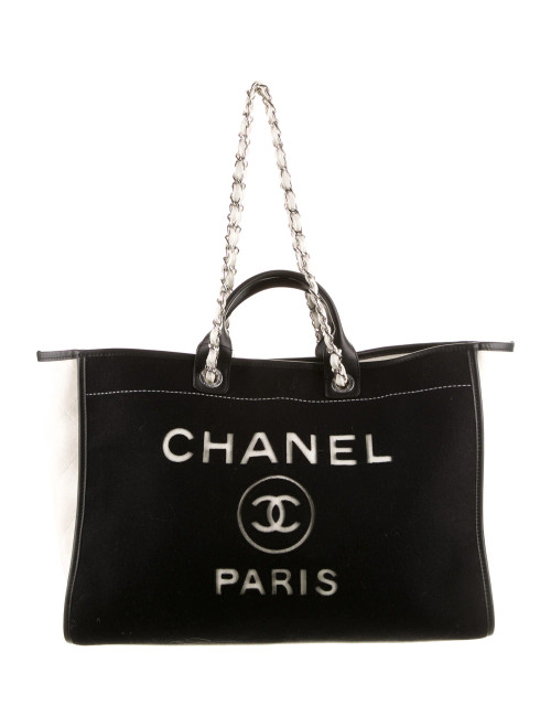 CHANEL Small Deauville Shopping Tote
