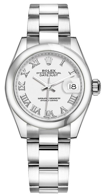 ROLEX Lady-Datejust 28 White Dial Watch 279160-0016 Image 1