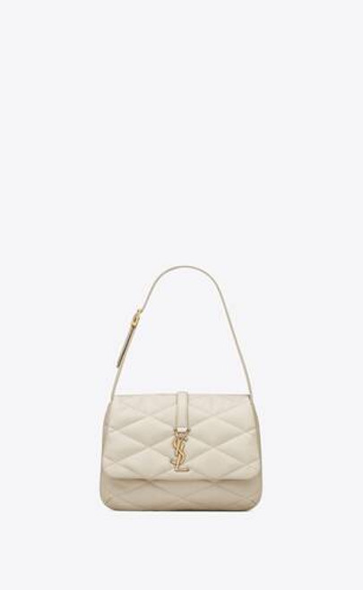 SAINT LAURENT The 57 Hobo Bag In Quilted Lambskin