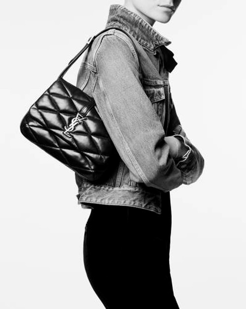 SAINT LAURENT The 57 Hobo Bag In Quilted Lambskin