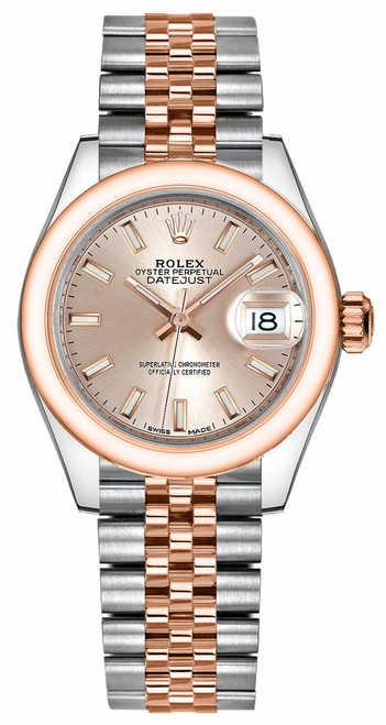 ROLEX Lady-Datejust 28 Jubilee Bracelet Women'S Watch 279161-0023 Image 1