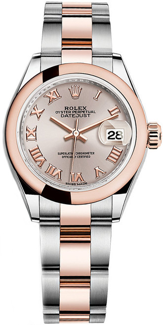 ROLEX Lady-Datejust 28 Steel & Gold Women'S Watch 279161-0026 Image 1