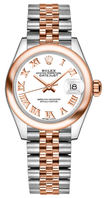 ROLEX Lady-Datejust 28 Everose Gold Women'S Watch 279161-0021 Image 1