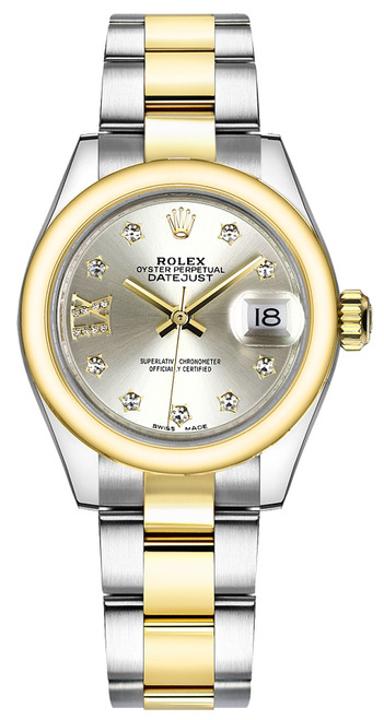 ROLEX Lady-Datejust 28 Women'S Steel & Gold Watch 279163 Image 1 ROLEX Lady-Datejust 28 Women'S Steel & Gold Watch 279163 Image 1