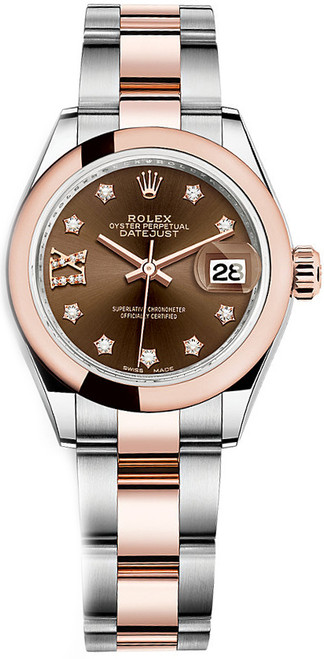 ROLEX Lady-Datejust 28 Steel & Gold Women'S Watch 279161-0004 Image 1