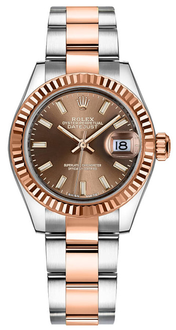 ROLEX Lady-Datejust 28 Women'S Luxury Watch 279171-0018 Image 1