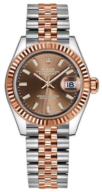 ROLEX Lady-Datejust 28 Watch 279171-0017 Image 1