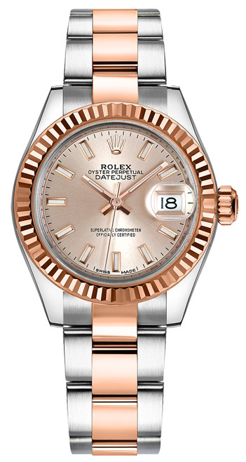 ROLEX Lady-Datejust 28 Steel & Gold Watch 279171 Image 1
