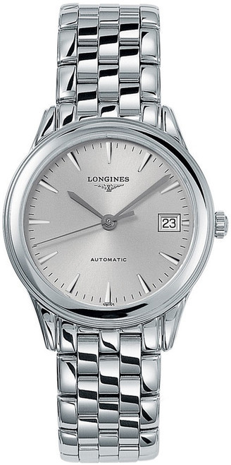 LONGINES Flagship Silver Dial Automatic Watch