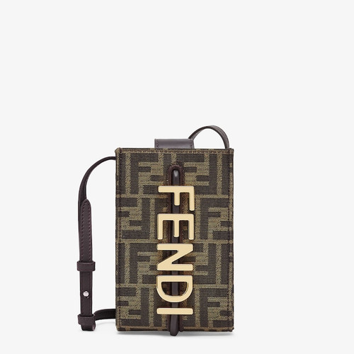 FF motif phone pouch, FENDI