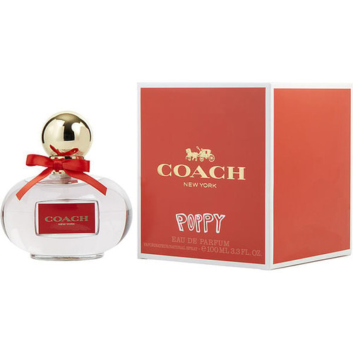 COACH Poppy Eau De Parfum Spray (New Packaging) 3.4 Oz Image 1
