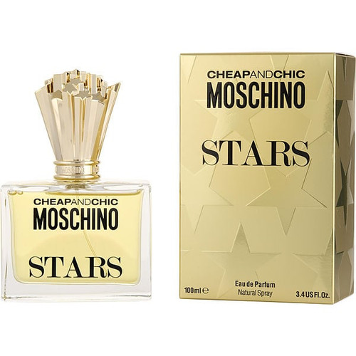 MOSCHINO Cheap & Chic Stars Eau De Parfum Spray 3.4 Oz Image 1