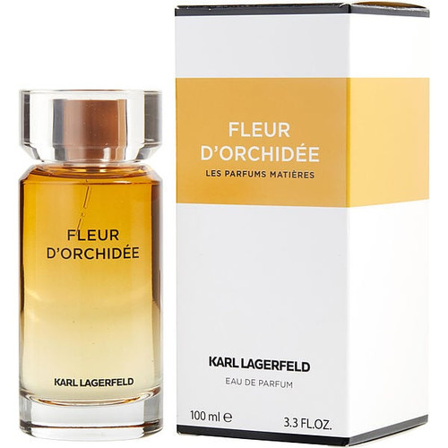 KARL LAGERFELD Fleur D'Orchidee Eau De Parfum Spray 3.3 Oz Image 1
