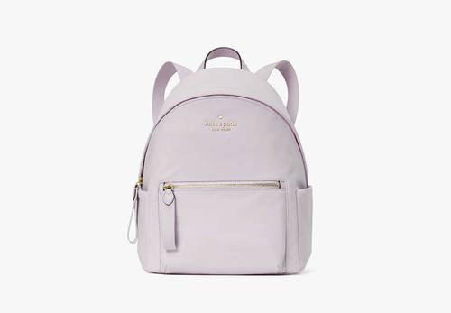KATE SPADE Chelsea Nylon Medium Backpack LILAC MOONLIGHT Image 1