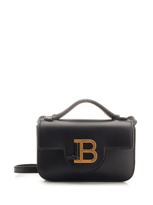 BALMAIN  Bbuzz logo-plaque mini bag