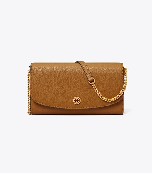 TORY BURCH Robinson Chain Wallet