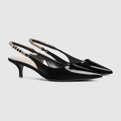 GUCCI Signoria Slingback Pumps