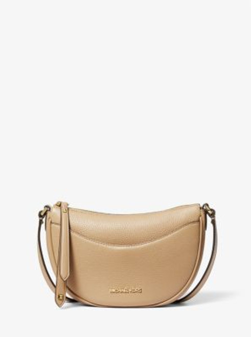 Serena Small Quilted Faux Leather Crossbody Bag