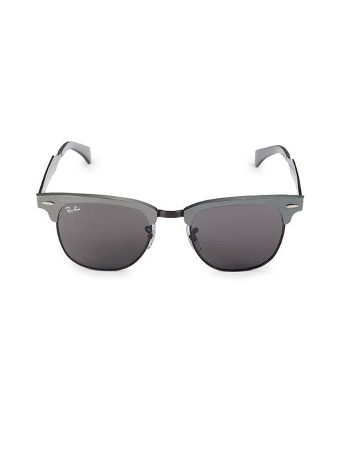 RAY-BAN Rb3507 51Mm Square Clubmaster Sunglasses DARK GREY Image 1