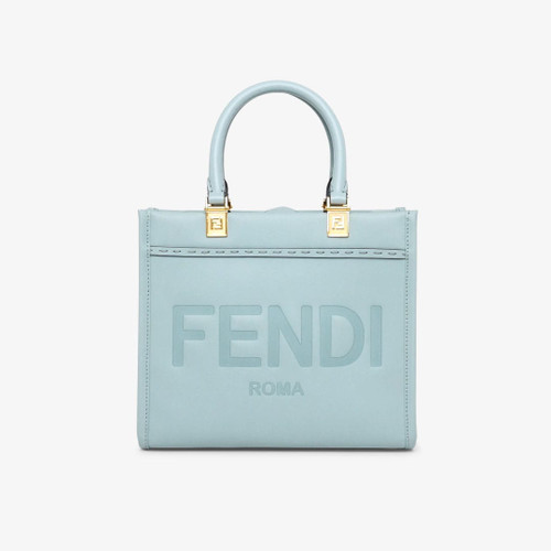 FENDI Sunshine Small Bag - Light Blue