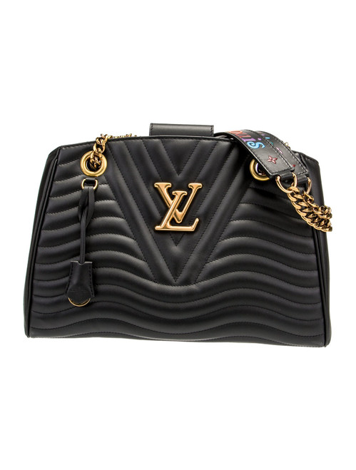 LOUIS VUITTON New Wave Chain Tote ( PRE-OWNED)