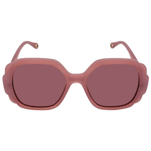 CHLOE  Pink Square Ladies Sunglasses