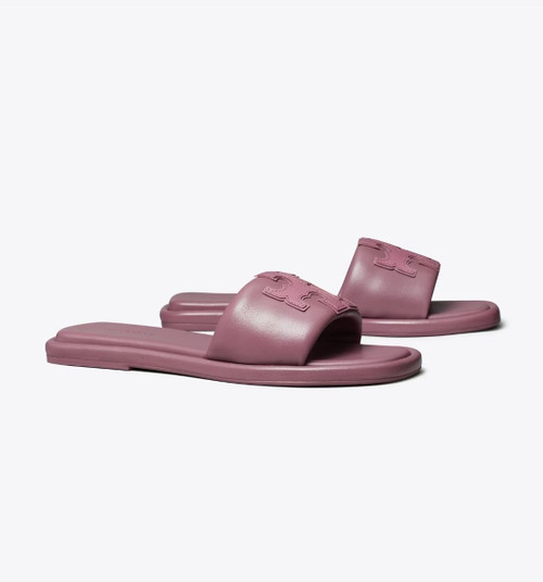 TORY BURCH Double T Sport Slide - Cipria (@Delhi Studio)